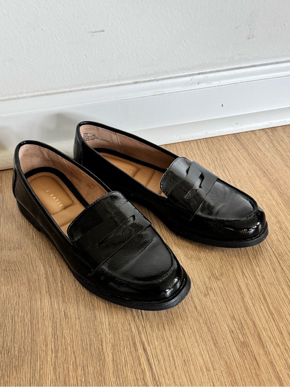 Black Penny Loafers